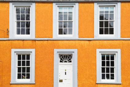 EdinburghOrangeWindowsDoors